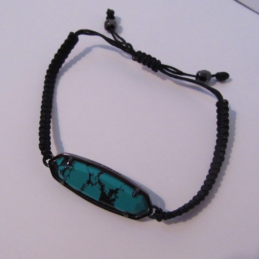 Kendra Scott adjustable woven cord bracelet